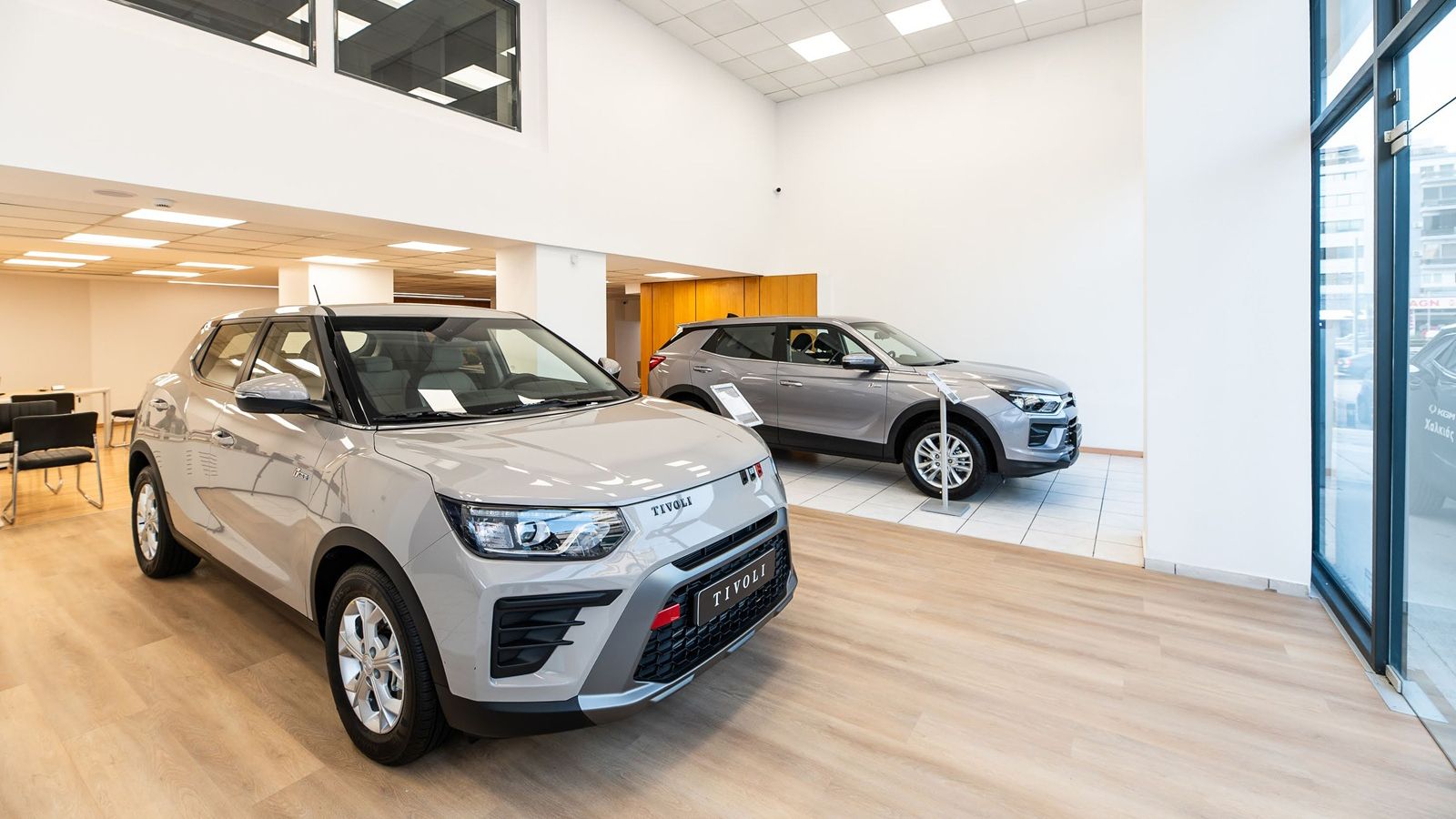 Νέες αντιπροσωπείες Nissan & KGM στη Λ. Συγγρού 